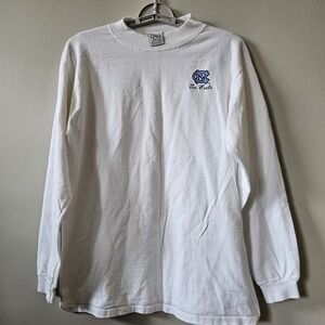 Vintage Cal Cru UNC Tarheels Shirt Men's Size Medium Made In USA‎ Chapel Hill NC